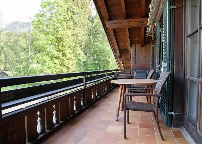 Appartement Edelrose Grainau