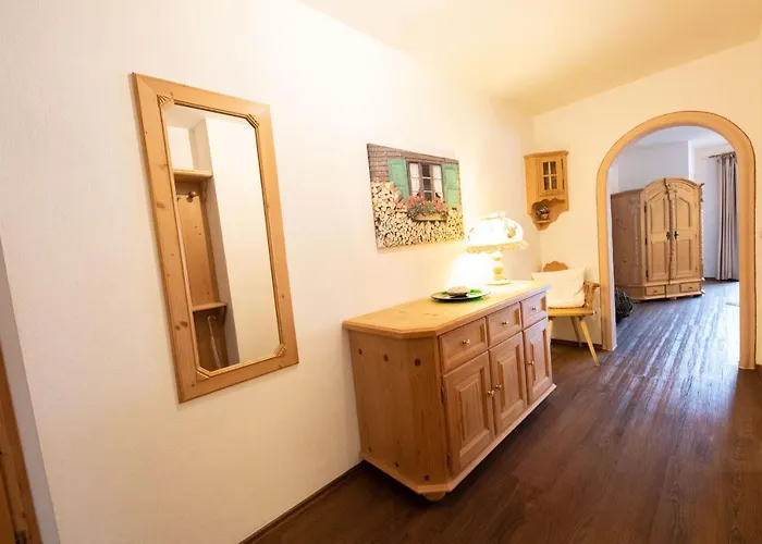 Appartement Edelrose Grainau